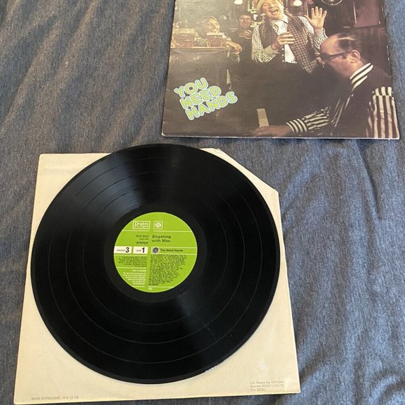 Singalong with Max Bygraves Vinyl LP, Disc 3 Only (RDS-9043) of Box Set GMAX-6A - Picture 3 of 6